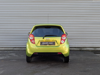 фото Chevrolet Spark 2012 с пробегом