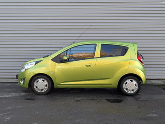 фото Chevrolet Spark 2012 с пробегом