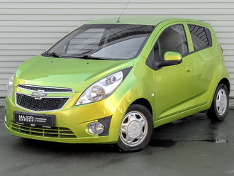 фото Chevrolet Spark III (M300) 2012