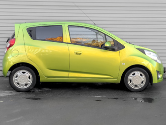 фото Chevrolet Spark III (M300) 2012