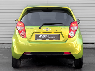 фото Chevrolet Spark 2012 с пробегом