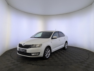 фото Skoda Rapid 2015