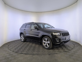 фото Jeep Grand Cherokee IV (WK2) 2014