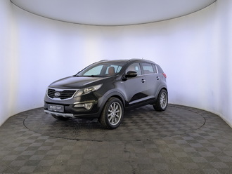 фото Kia Sportage III 2012