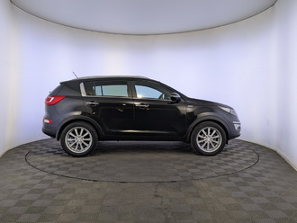 фото Kia Sportage III 2012