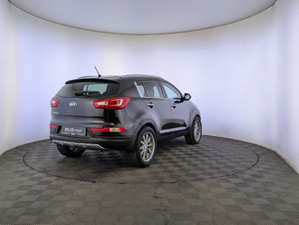 фото Kia Sportage III 2012