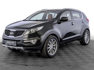 фото Kia Sportage III 2012