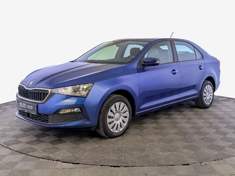 фото Skoda Rapid II 2021