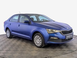 фото Skoda Rapid II 2021