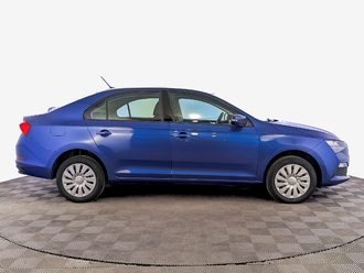 фото Skoda Rapid II 2021