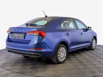 фото Skoda Rapid II 2021