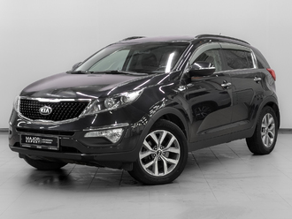 фото Kia Sportage III 2015