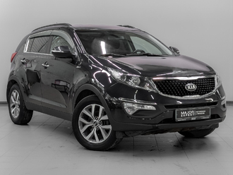 фото Kia Sportage III 2015