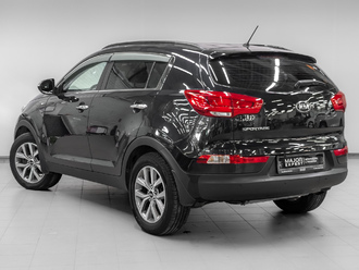 фото Kia Sportage III 2015