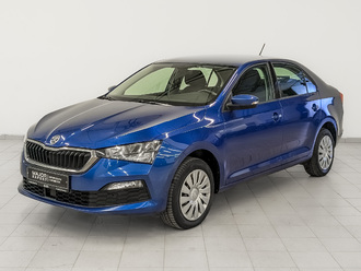 фото Skoda Rapid II 2021