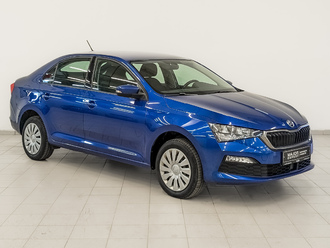 фото Skoda Rapid II 2021