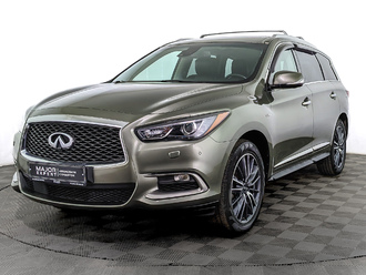 фото Infiniti QX60 2017