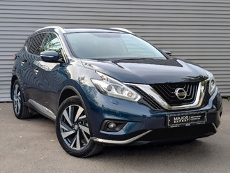 фото Nissan Murano Z52 2019