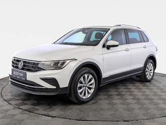 фото Volkswagen Tiguan II 2021