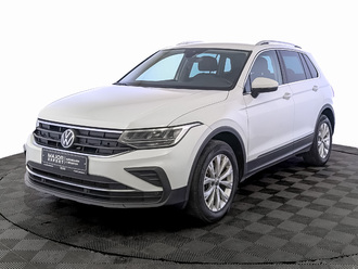 фото Volkswagen Tiguan II 2021