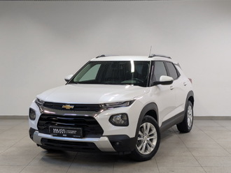 фото Chevrolet TrailBlazer III 2021