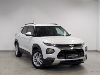 фото Chevrolet TrailBlazer III 2021