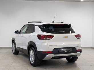 фото Chevrolet TrailBlazer 2021 с пробегом