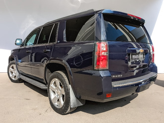 фото Chevrolet Tahoe 2019 с пробегом