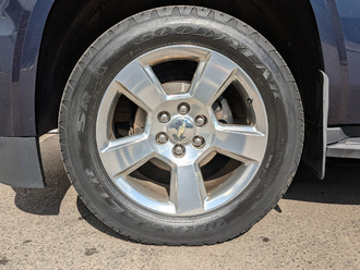 фото Chevrolet Tahoe 2019 с пробегом