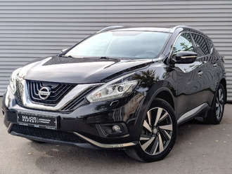 фото Nissan Murano Z52 2018