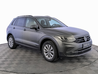 фото Volkswagen Tiguan II 2021
