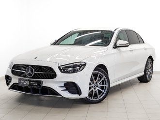 фото Mercedes-Benz E (W/S213) 2022