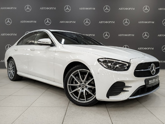 фото Mercedes-Benz E (W/S213) 2021