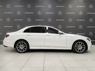 фото Mercedes-Benz E (W/S213) 2021