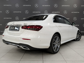 фото Mercedes-Benz E (W/S213) 2021