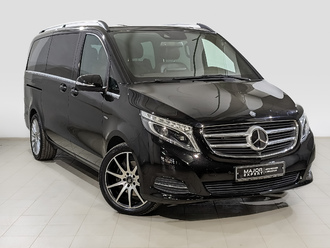 фото Mercedes-Benz V (W447) 2015