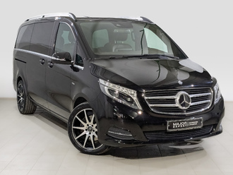 фото Mercedes-Benz V (W447) 2015