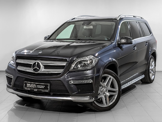 фото Mercedes-Benz GL (X166) 2015