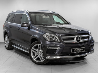 фото Mercedes-Benz GL (X166) 2015