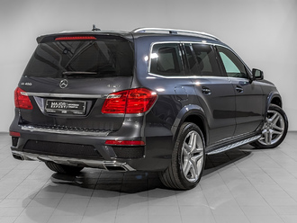 фото Mercedes-Benz GL (X166) 2015