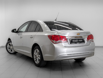 фото Chevrolet Cruze 2014 с пробегом