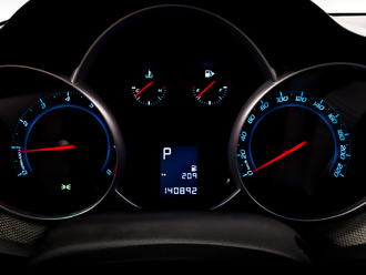 фото Chevrolet Cruze 2014 с пробегом