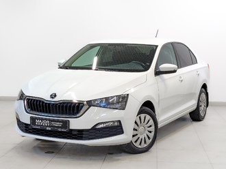 фото Skoda Rapid II 2020