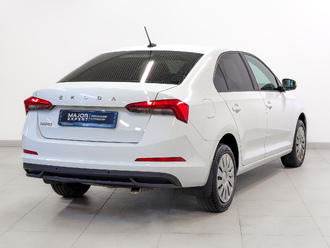 фото Skoda Rapid II 2020