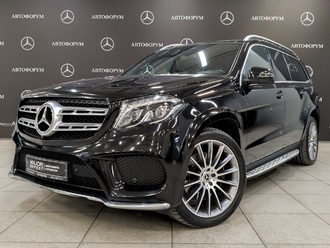фото Mercedes-Benz GLS (X166) 2017