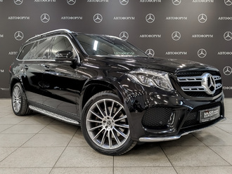фото Mercedes-Benz GLS (X166) 2017