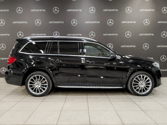 фото Mercedes-Benz GLS (X166) 2017