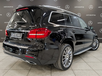 фото Mercedes-Benz GLS (X166) 2017