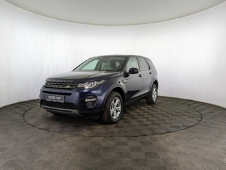 фото Land Rover Discovery Sport I 2018