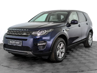 фото Land Rover Discovery Sport I 2018